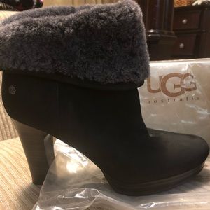 Ugg fur boots